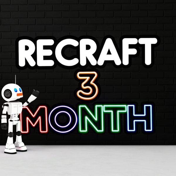 Recraft bot 3 Month
